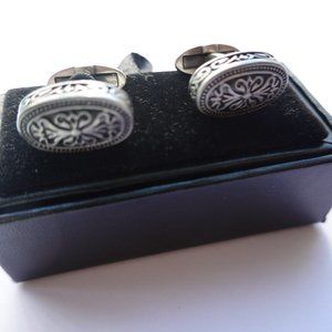COPY - Silver Cufflinks